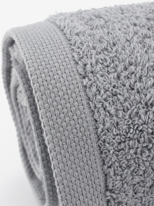 Lot de 6 serviettes toilette 50x90 ALPHA - Kiabi