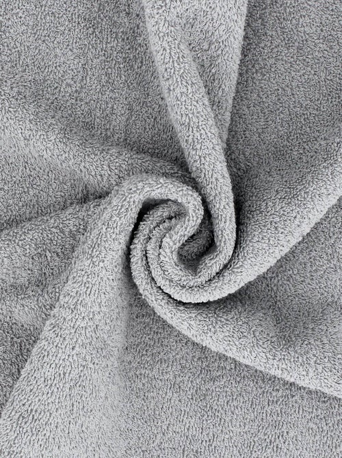 Lot de 6 serviettes toilette 50x90 ALPHA - Kiabi