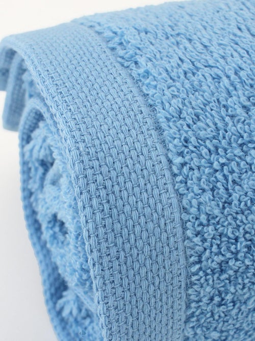 Lot de 6 serviettes toilette 50x90 ALPHA - Kiabi