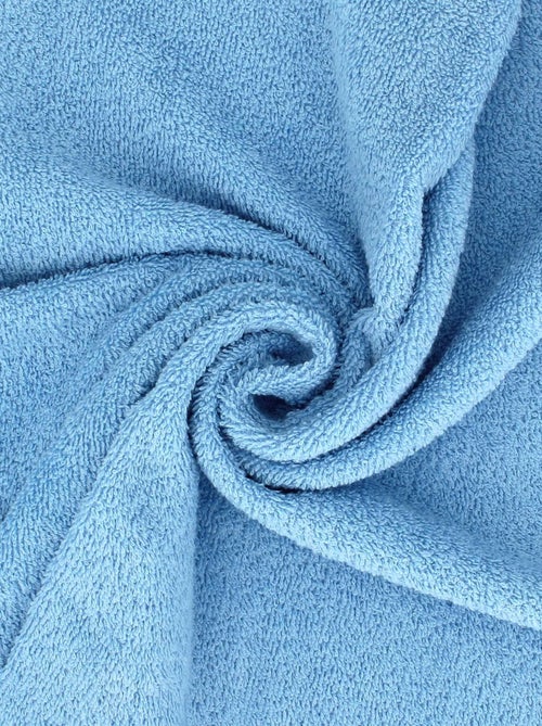 Lot de 6 serviettes toilette 50x90 ALPHA - Kiabi