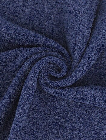 Lot de 6 serviettes toilette 50x90 ALPHA