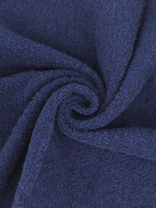 Lot de 6 serviettes toilette 50x90 ALPHA - Kiabi