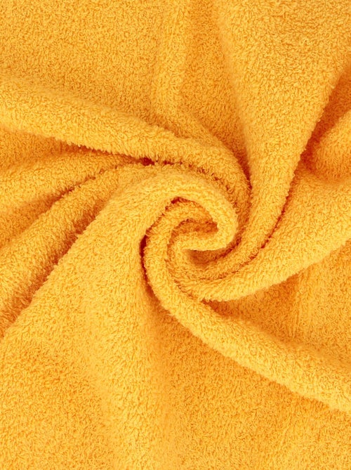 Lot de 6 serviettes toilette 50x90 ALPHA - Kiabi