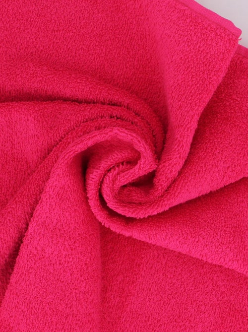 Lot de 6 serviettes toilette 50x90 ALPHA - Kiabi