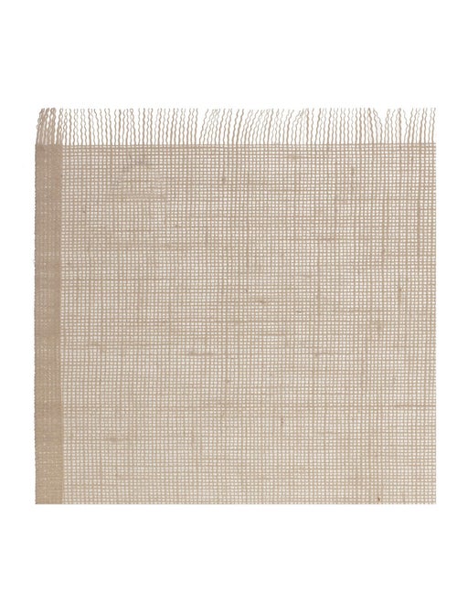 Lot de 6 sets de table à franges - 45 x 30 cm - Naturel - Kiabi
