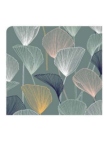 Lot de 6 sets de table Cottey - 28 x 43 cm - Bleu