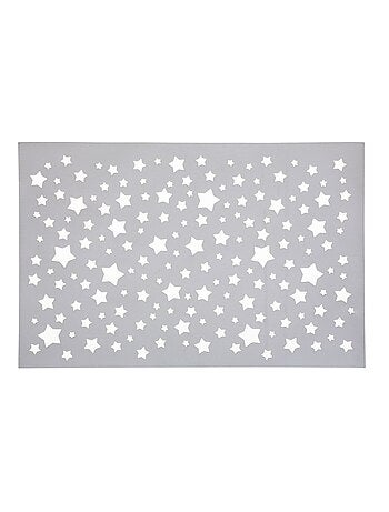 Lot de 6 sets de table de Noël ajourés étoiles