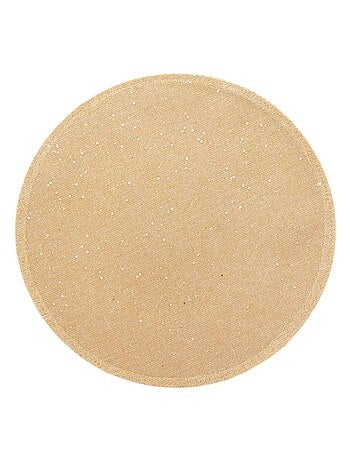 Lot de 6 sets de table de Noël rond