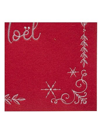 Lot de 6 sets de table de Noël