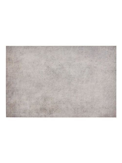 Lot de 6 sets de table effet béton AUTHENTIQUE - 45 x 30 cm - Kiabi