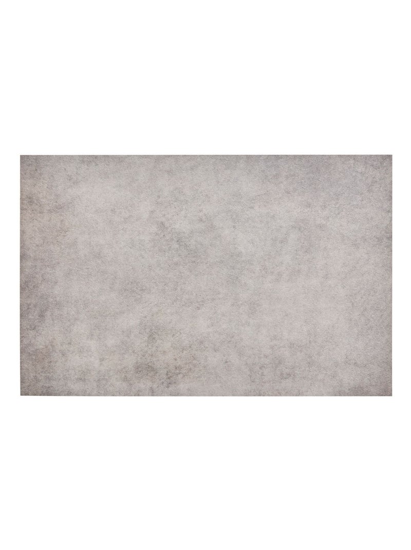 Lot de 6 sets de table effet béton AUTHENTIQUE - 45 x 30 cm Gris - Kiabi