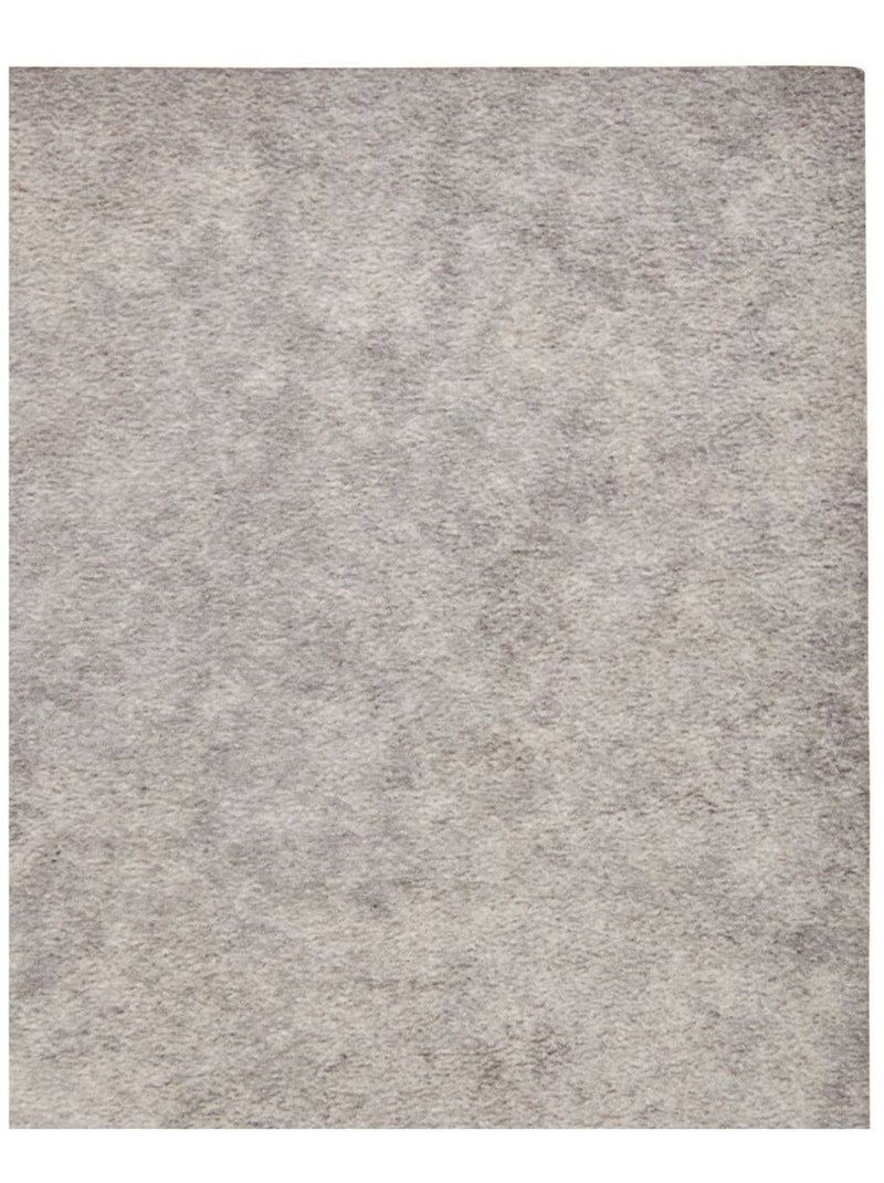 Lot de 6 sets de table effet béton AUTHENTIQUE - 45 x 30 cm Gris - Kiabi