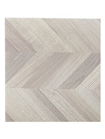 Lot de 6 sets de table effet chevrons AUTHENTIQUE - 45 x 30 cm
