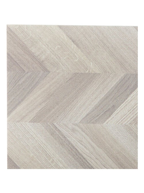 Lot de 6 sets de table effet chevrons AUTHENTIQUE - 45 x 30 cm - Kiabi