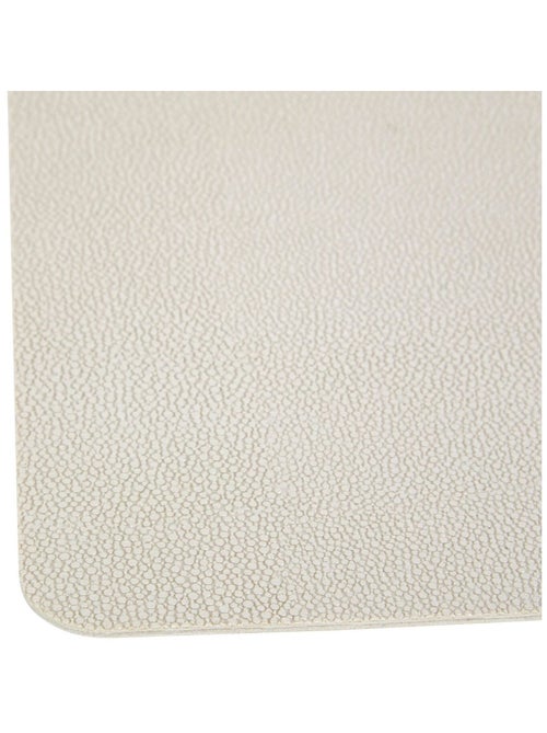 Lot de 6 sets de table effet écailles MIRA - 49 x 33 cm - Crème - Kiabi Lot de 6 sets de table effet écailles MIRA - 49 x 33 cm - Crème - Kiabi