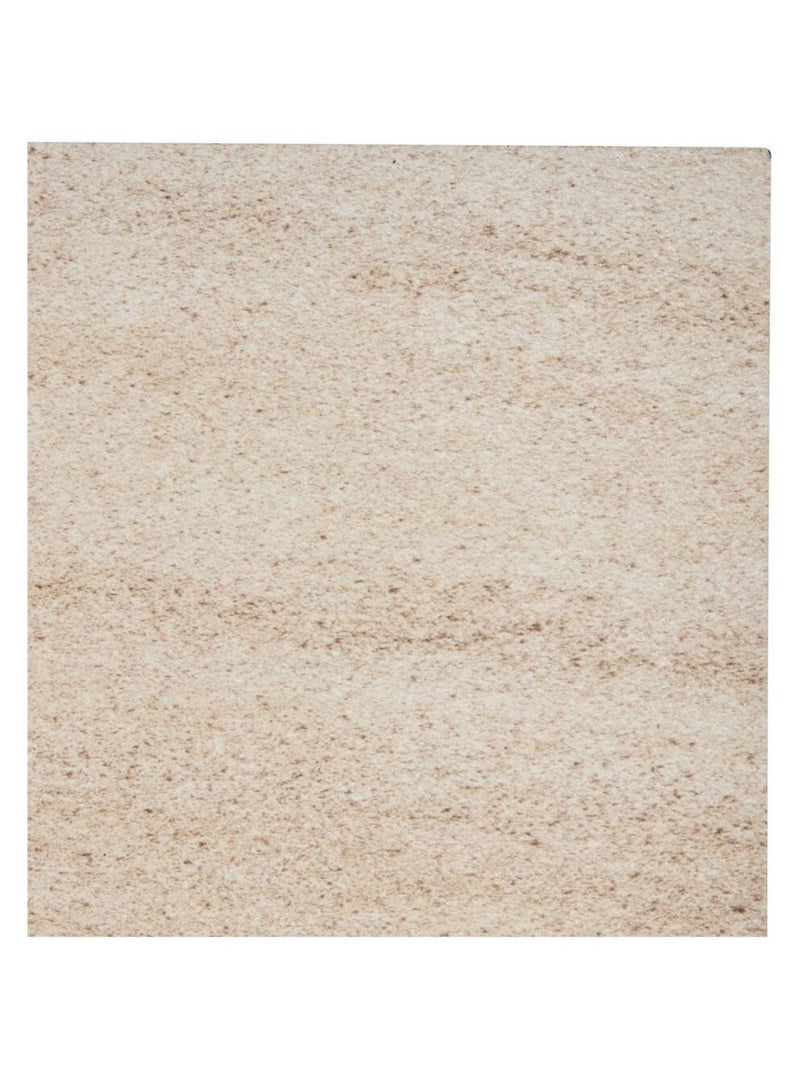 Lot de 6 sets de table effet travertin AUTHENTIQUE - 45 x 30 cm Beige - Kiabi
