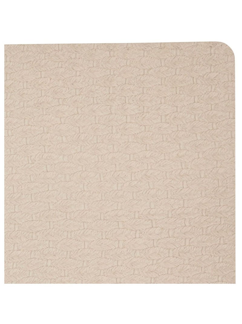 Lot de 6 sets de table effet tressé ELY - 49 x 33 cm - Beige Beige - Kiabi