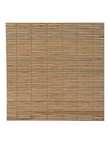 Lot de 6 Sets de table en bambou rectangulaire - 45 x 30 cm