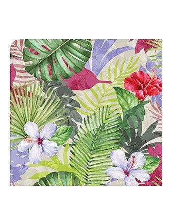 Lot de 6 sets de table Ibis - 28 x 43 cm - Vert