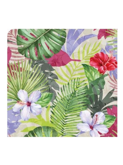 Lot de 6 sets de table Ibis - 28 x 43 cm - Vert - Kiabi Lot de 6 sets de table Ibis - 28 x 43 cm - Vert - Kiabi