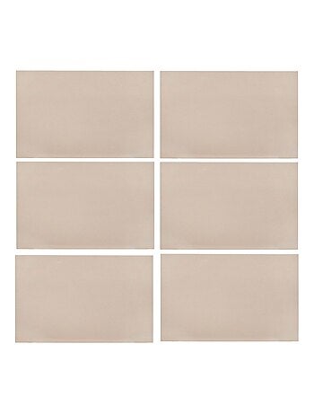Lot de 6 sets de table MAX