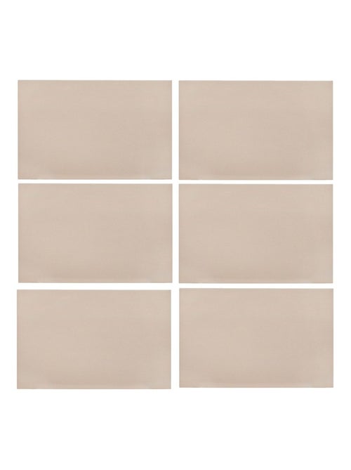 Lot de 6 sets de table MAX - Kiabi Lot de 6 sets de table MAX - Kiabi