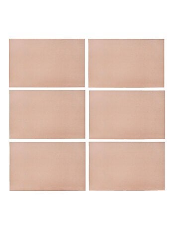 Lot de 6 sets de table MAX