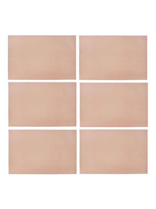 Lot de 6 sets de table MAX - Kiabi