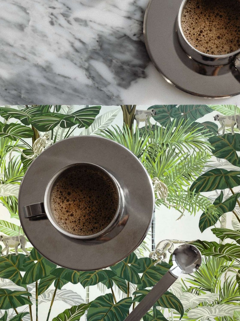 Lot de 6 sets de table Monkey - 28 x 43 cm - Vert Vert - Kiabi