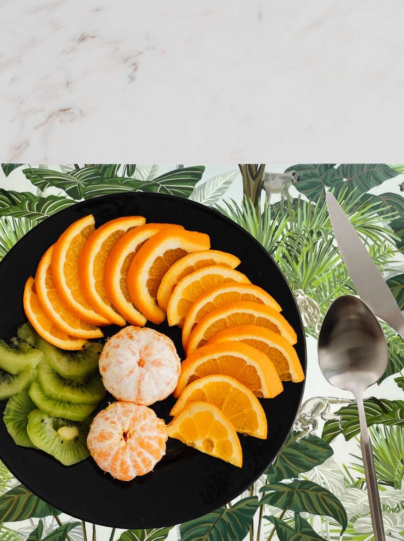 Lot de 6 sets de table Monkey - 28 x 43 cm - Vert Vert - Kiabi