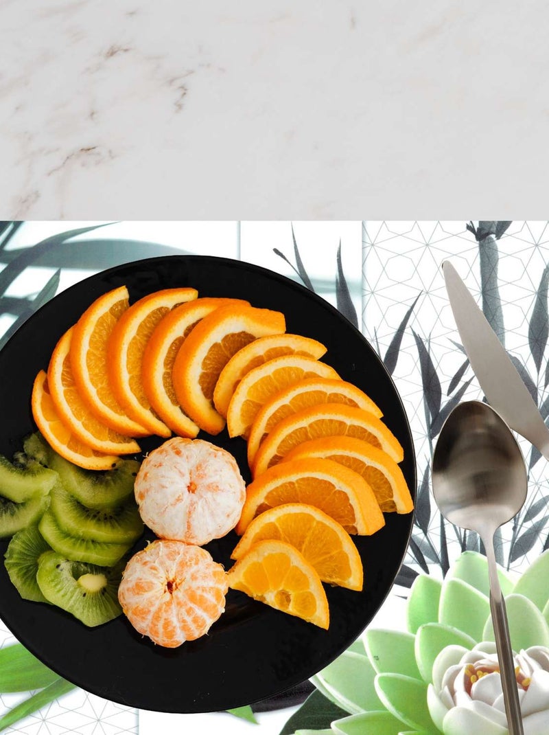 Lot de 6 sets de table Nenu - 28 x 43 cm - Vert Vert - Kiabi