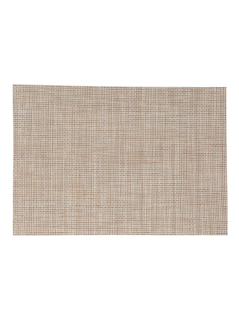 Lot de 6 Sets de table rectangulaire Maoli Beige - Kiabi