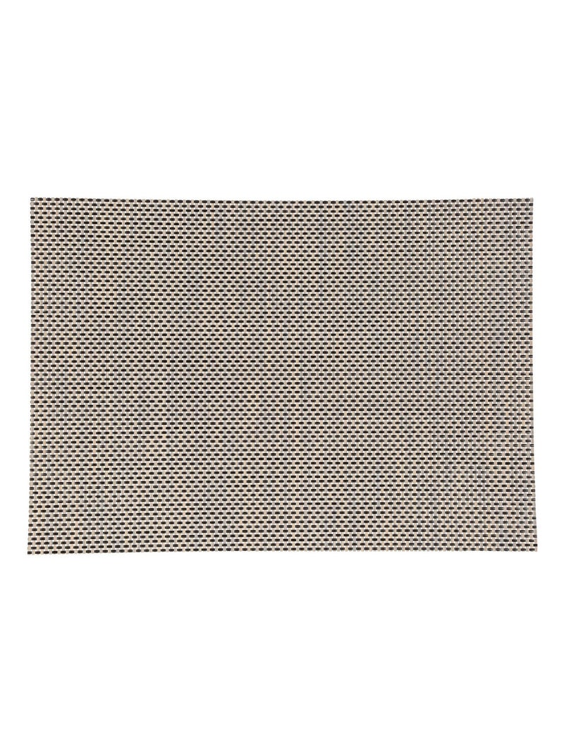 Lot de 6 Sets de table rectangulaire Maoli Gris foncé - Kiabi