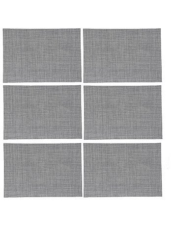 Lot de 6 Sets de table rectangulaire Maoli