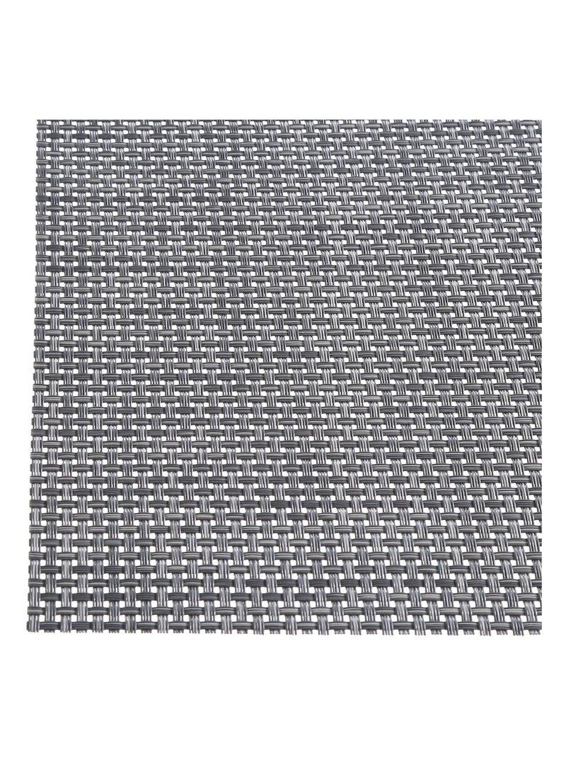 Lot de 6 Sets de table rectangulaire Maoli Gris - Kiabi