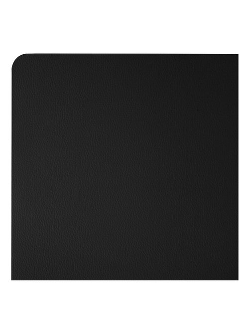 Lot de 6 Sets de table rectangulaire Tenor - 45 x 30 cm - Noir - Kiabi