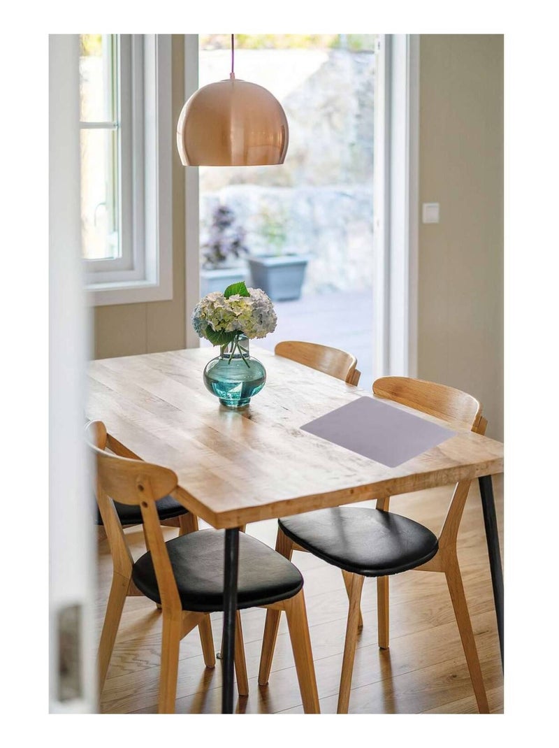 Lot de 6 Sets de table rectangulaire Tenor Gris - Kiabi
