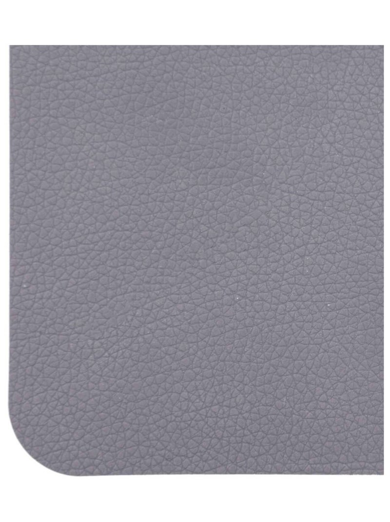 Lot de 6 Sets de table rectangulaire Tenor Gris - Kiabi