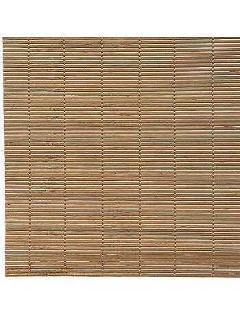 Lot de 6 sets de table rectangulaires en bambou - 45 x 30 cm