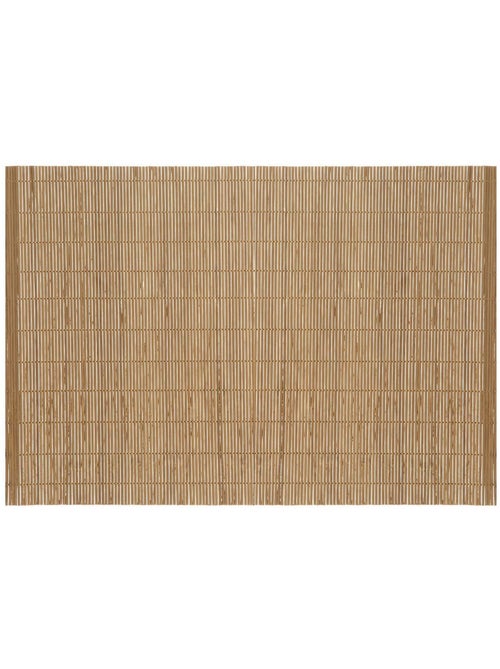 Lot de 6 sets de table rectangulaires en bambou - 45 x 30 cm - Kiabi