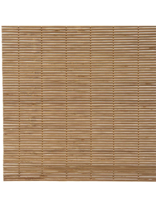 Lot de 6 sets de table rectangulaires en bambou - 45 x 30 cm - Kiabi
