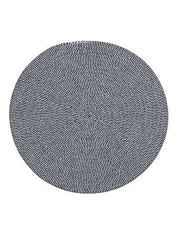 Lot de 6 sets de table rond en coton Alana