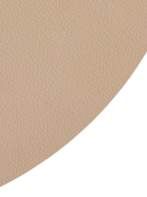 Lot de 6 sets de table rond Okaloo - Diam 38 cm - Beige - Kiabi Lot de 6 sets de table rond Okaloo - Diam 38 cm - Beige - Kiabi