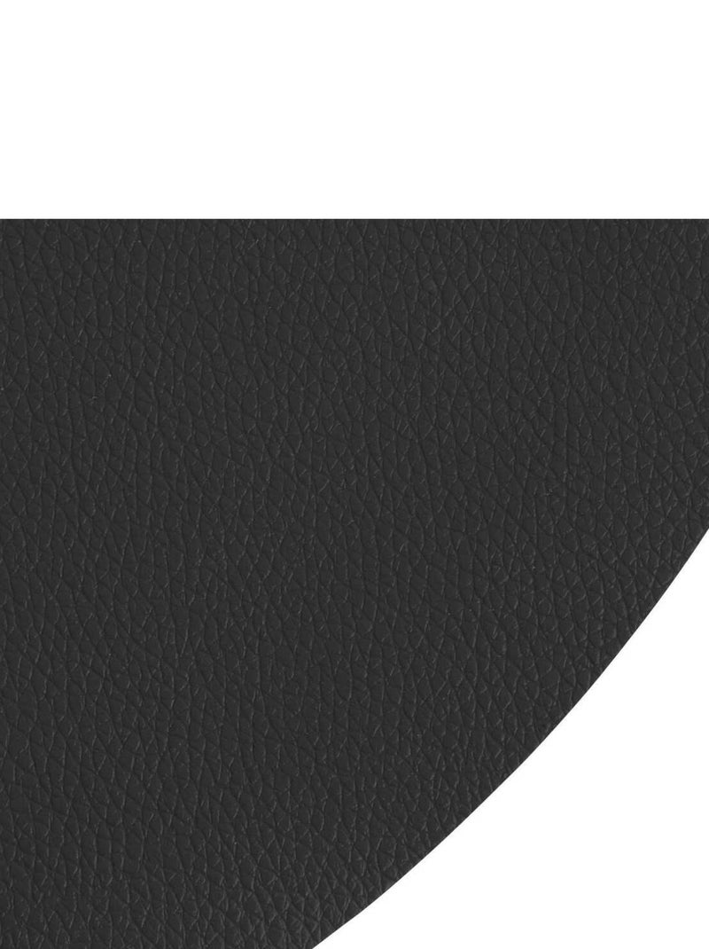 Lot de 6 sets de table rond Okaloo - Diam 38 cm - Gris Gris - Kiabi