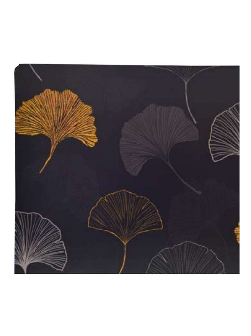 Lot de 6 sets de table Tajink - 28 x 43 cm - Noir Noir - Kiabi