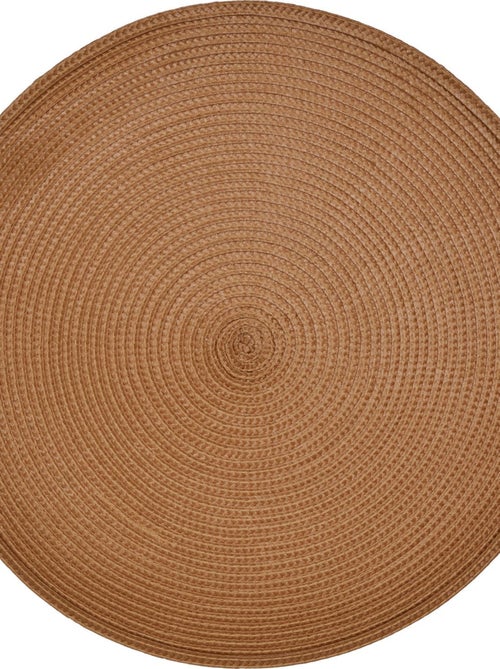 Lot de 6 sets de table tressés AFHIR - Kiabi