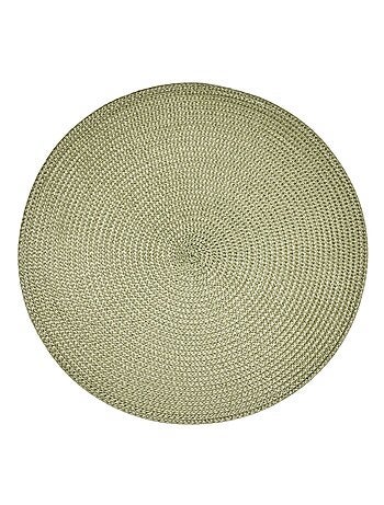 Lot de 6 sets de table tressés AFHIR