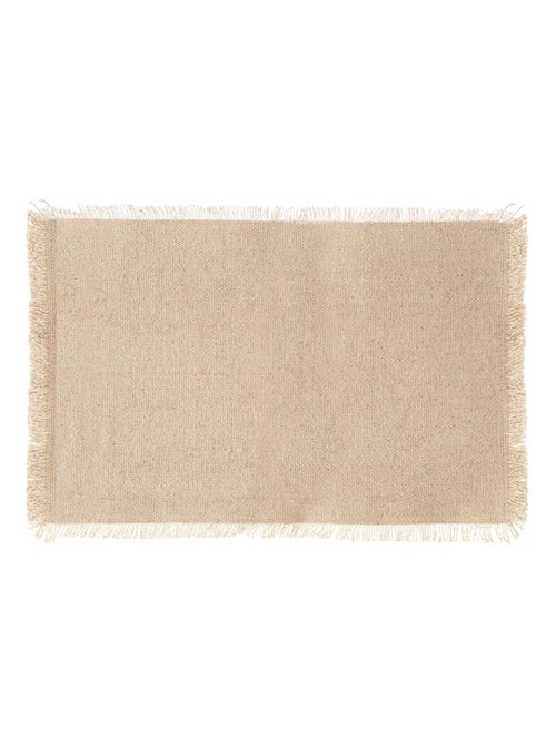 Lot de 6 Sets de table Uma en coton - Kiabi