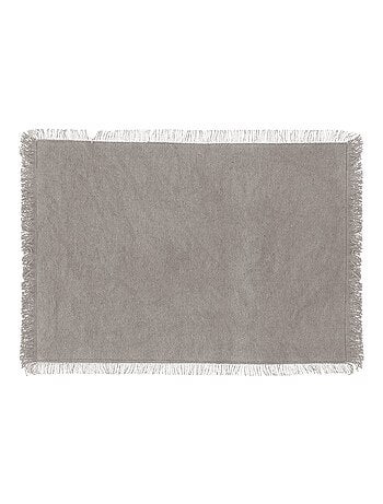 Lot de 6 Sets de table Uma en coton