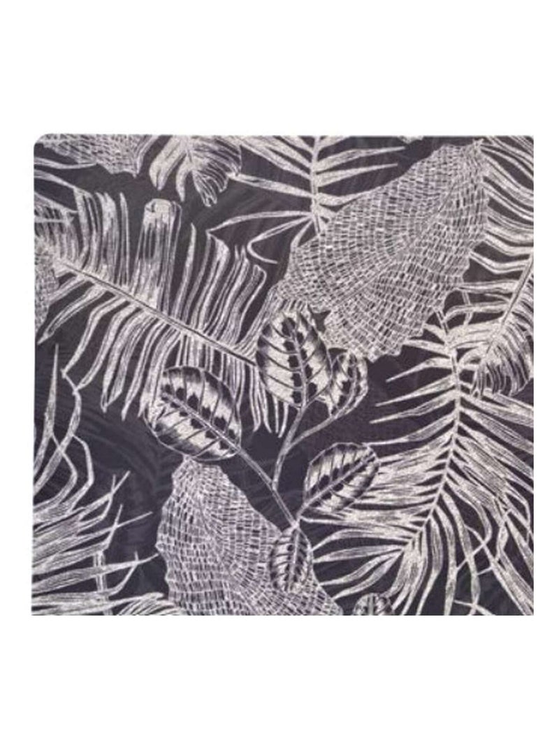 Lot de 6 sets de table Vitali - 28 x 43 cm - Argent Argent - Kiabi